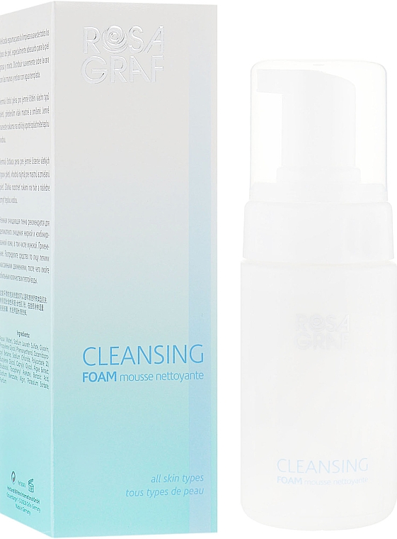 Reinigungsschaum - Rosa Graf Cleansing Foam — Bild N1