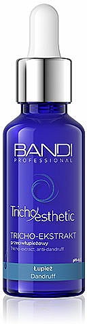 Pflegekonzentrat gegen Schuppen - Bandi Professional Tricho Esthetic Tricho-Extract Anti Dandruff — Bild N2