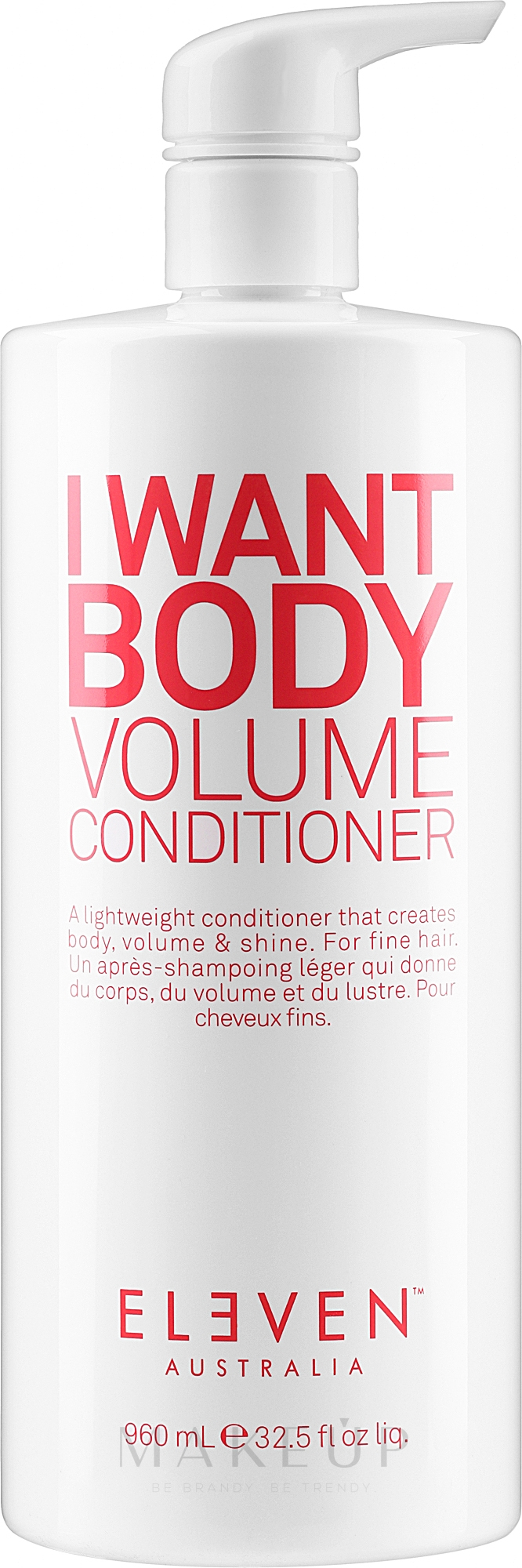 Conditioner für Haarvolumen - Eleven Australia I Want Body Volume Conditioner — Bild 1000 ml