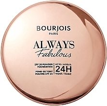 Gesichtspuder - Bourjois Paris Always Fabulous SPF 20 Powder Foundation  — Bild N1