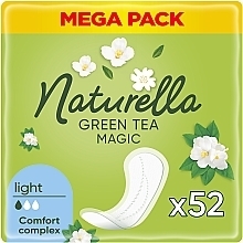 Düfte, Parfümerie und Kosmetik Slipeinlagen 52 St. - Naturella Green Tea Magic Light