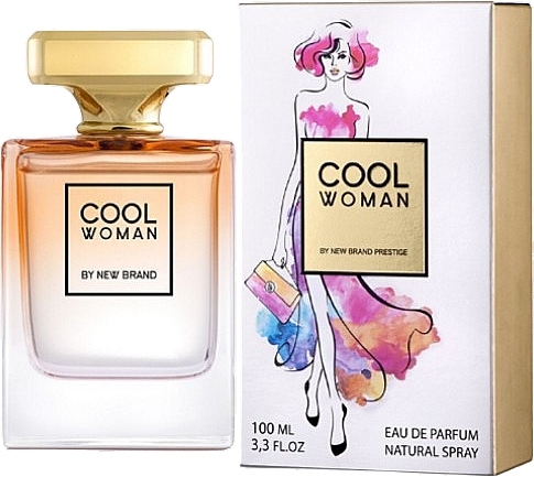 New Brand Prestige Cool Woman - Eau de Parfum — Bild N1