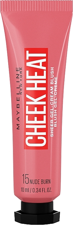 Gesichtsrouge - Maybelline New York Cheak Heat — Bild N1