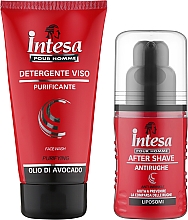 Set - Intesa (f/gel/150ml + aftershave/100ml) — Bild N2