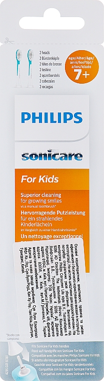 Austauschbare Zahnbürstenköpfe für elektrische Zahnbürste HX6042/33 - Philips Sonicare — Bild N2