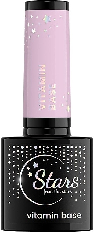 Hybrid-Nagelbasis - Stars from The Stars Vitamin Base — Bild N1