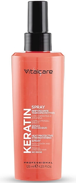 Haarspray mit Keratin und Arginin - Vitalcare Professional Keratin Spray — Bild N1