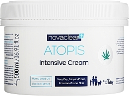 Feuchtigkeitsspendende Gesichts- und Körpercreme - Novaclear Atopis Intensive Cream — Bild N3