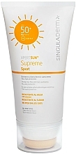Düfte, Parfümerie und Kosmetik Feuchtigkeitsspendende Sonnenschutzcreme für Sportler SPF 50 + - Singuladerm Xpert Sun Supreme Sport SPF 50 +