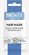 Düfte, Parfümerie und Kosmetik Intensiv regenerierende Haarmaske - Biovax Prebiotic Mask Intensively (Probe)