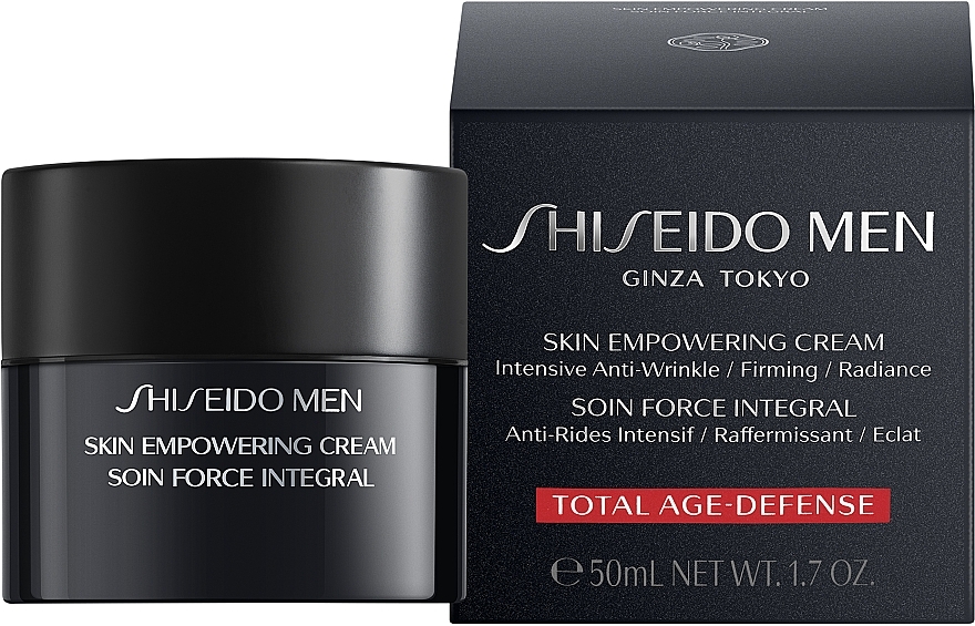 Regenerierende Gesichtscreme - Shiseido Men Skin Empowering Cream — Bild N4