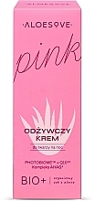 Pflegende Gesichtscreme für die Nacht - Aloesove Pink Nourishing Face Cream  — Bild N2
