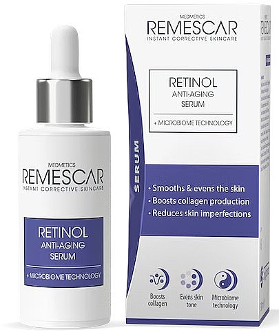 Anti-Aging-Serum - Remescar Retinol Anti-Aging Serum — Bild N3