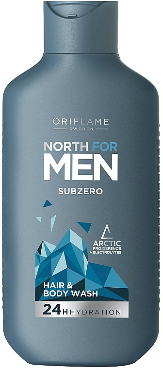 Haar- und Körpershampoo - Oriflame North For Men Subzero — Bild N1