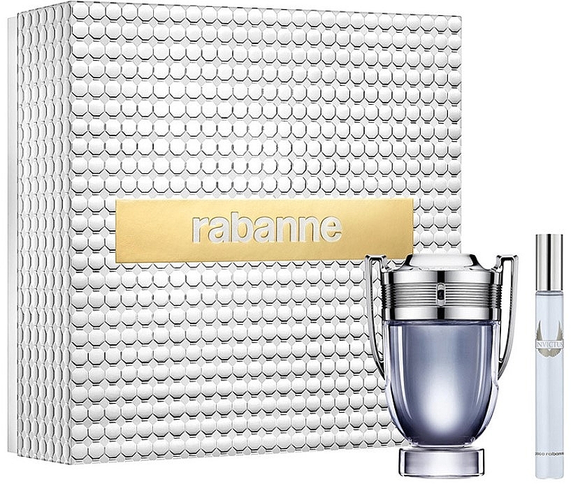 Paco Rabanne Invictus  - Set (Eau de Toilette 100ml + Eau de Toilette Mini 10ml) — Bild N1