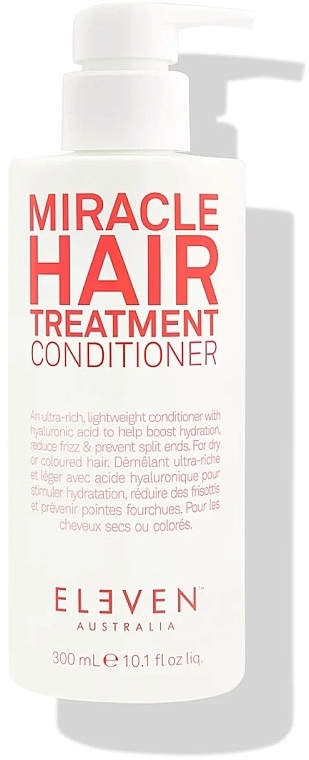 Revitalisierende Haarspülung  - Eleven Australia Miracle Hair Treatment Conditioner — Bild N2