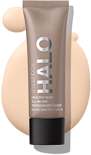 Smashbox Halo Healthy Glow All-In-One Tinted Moisturizer Spf 25 (Mini)  - Smashbox Halo Healthy Glow All-In-One Tinted Moisturizer Spf 25 (Mini)  — Bild N1