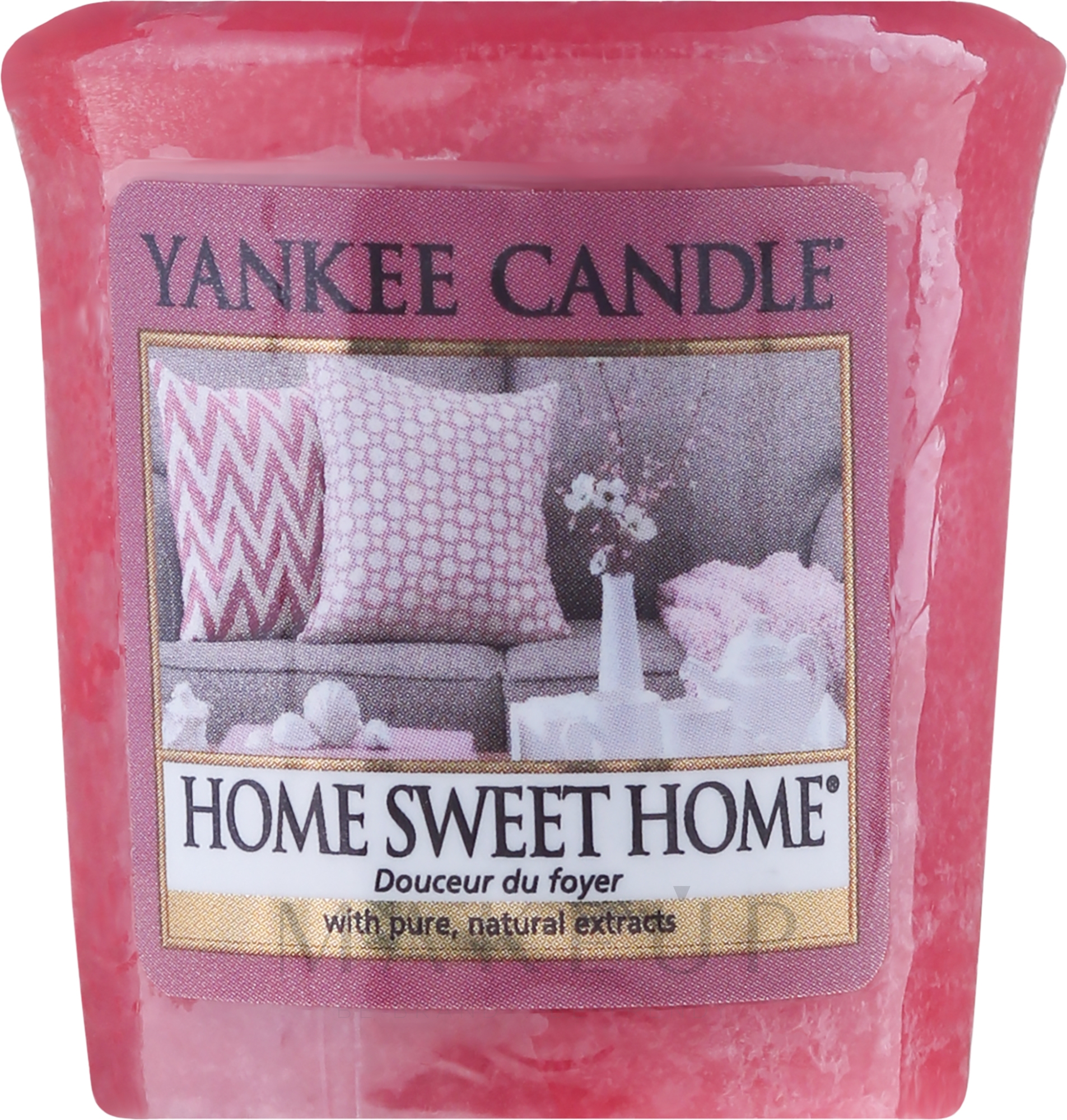 Votivkerze Home Sweet Home - Yankee Candle Home Sweet Home Sampler Votive — Foto 49 g