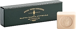 Düfte, Parfümerie und Kosmetik Santa Maria Novella Musk Soap Box  - Seifenset (Seife 3x50g) 