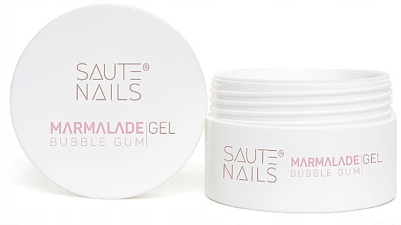 Nagelgel - Saute Nails Marmalade Gel Marshmallow  — Bild N2