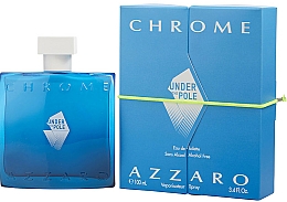 Azzaro Chrome Under the Pole - Eau de Toilette — Bild N1