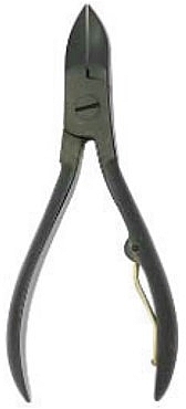 Nagelschere - Accuram Instruments Nail Nipper Black Chrome Plated 10cm, 12cm — Bild N1