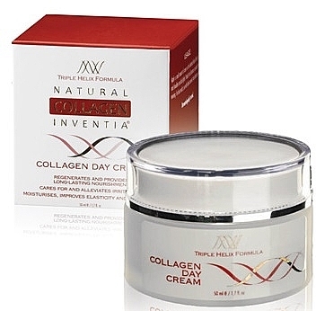 Tagescreme für das Gesicht - Natural Collagen Inventia Day Cream — Bild N1