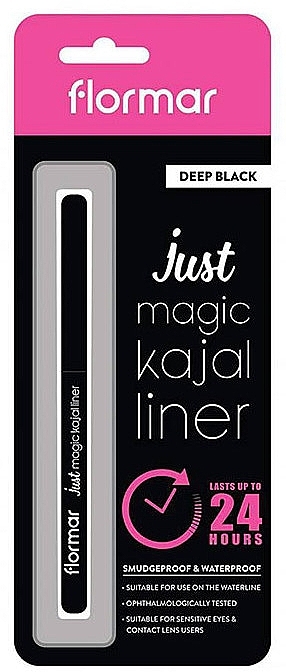 Kajalstift - Flormar Just Magic Kajal Liner — Bild N2