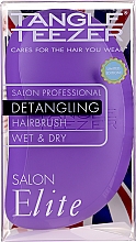 Entwirrbürste lila-gelb - Tangle Teezer Salon Elite Purple&Yellow — Bild N5