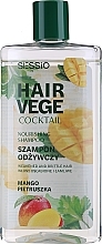 Pflegendes Haarshampoo mit Mango - Sessio Hair Vege Cocktail Nourishing Shampoo — Bild N1