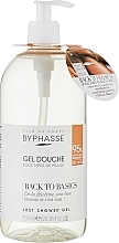 Düfte, Parfümerie und Kosmetik Duschgel für alle Hauttypen - Byphasse Back To Basics Gel Douche Tous Types De Peaux