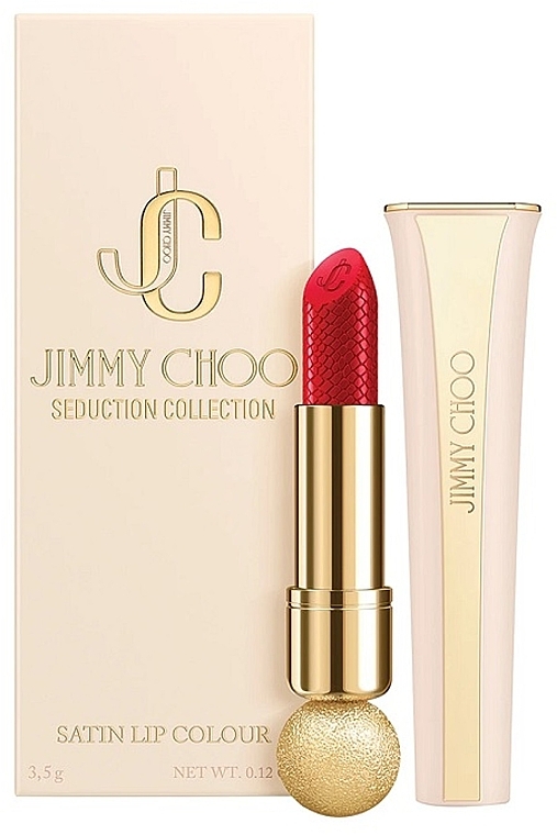 Lippenstift - Jimmy Choo Seduction Satin Lip Colour — Bild N1