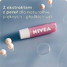 Lippenbalsam Pearly Shine - NIVEA Lip Care Pearly Shine  — Bild N3