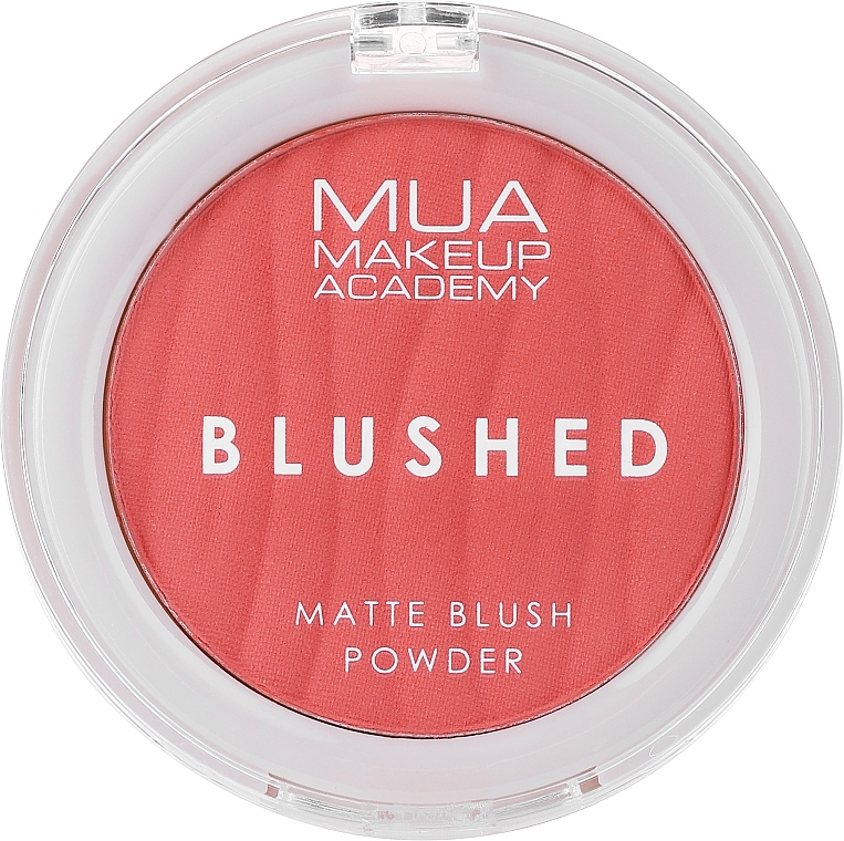 Gesichtsrouge - MUA Blushed Matte Powder — Bild N2