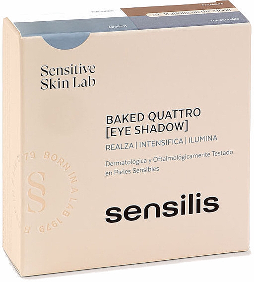 Lidschatten - Sensilis Quatro Eye Shadow — Bild N2