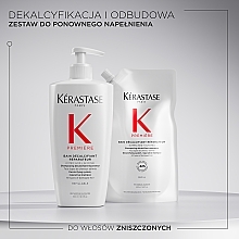 Entkalkendes Shampoo-Bad zur Reparatur aller Arten von geschädigtem Haar (Refill) - Kerastase Premiere Decalcifying Repairing Shampoo — Bild N9