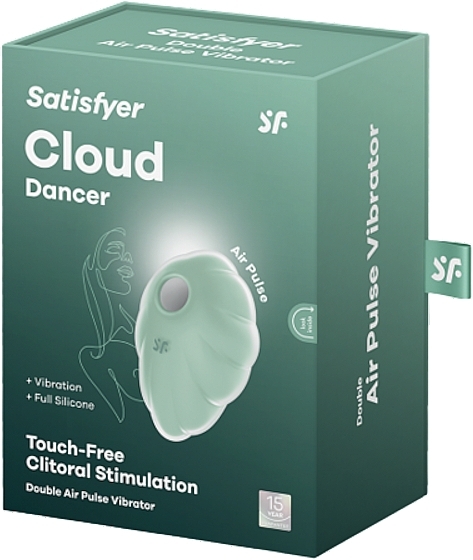 Klitorisstimulator - Satisfyer Cloud Dancer Mint — Bild N2