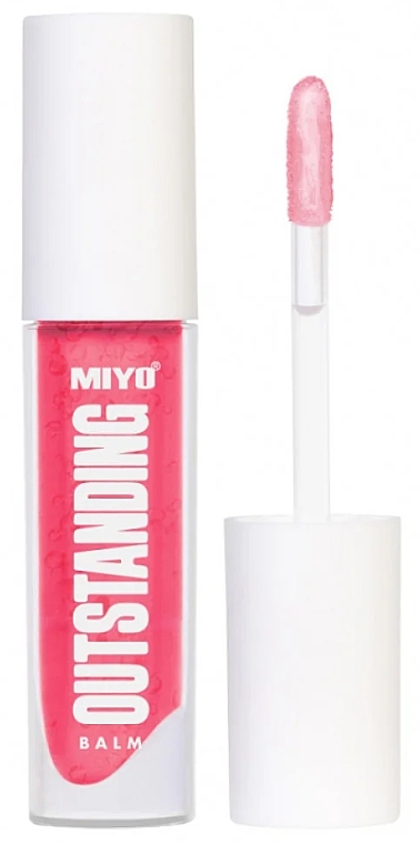 Lipgloss - Miyo Outstanding Lip Balm Liquid Lip Balm Formula  — Bild N1