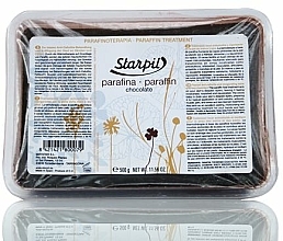 Düfte, Parfümerie und Kosmetik Paraffin für die Körperpflege mit Schokolade - Starpil Wax