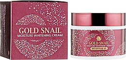 Düfte, Parfümerie und Kosmetik Creme mit Schneckenschleim - Enough Gold Snail Moisture Whitening Cream
