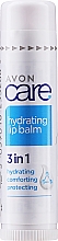 Düfte, Parfümerie und Kosmetik Feuchtigkeitsspendendes Lippenbalsam - Avon Care 3in1 Hydrating Lip Balm