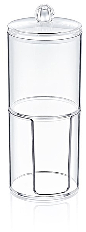 Wattepad Zylinder Set 7x19 cm transparent - BoxUp — Bild N1
