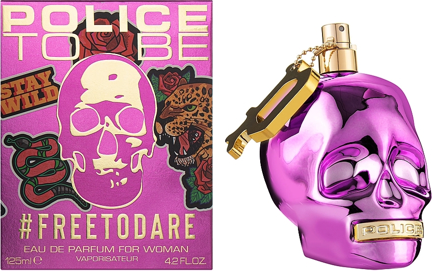 Police To Be #Freetodare - Eau de Parfum — Bild N6