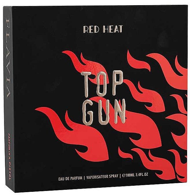 Flavia Top Gun Red Heat - Eau de Parfum — Bild N2