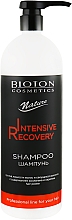 Düfte, Parfümerie und Kosmetik Tiefenreinigendes Shampoo - Bioton Cosmetics Nature Professional Intensive Recovery Shampoo