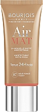 Düfte, Parfümerie und Kosmetik Mattierende langanhaltende Foundation - Bourjois Air Mat 24H