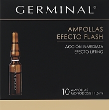 Düfte, Parfümerie und Kosmetik Gesichtsserum in Ampullen - Germinal Immediate Action Ampoules