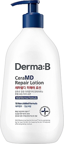 Revitalisierende Körperlotion - Derma-B CeraMD Repair Lotion — Bild N1