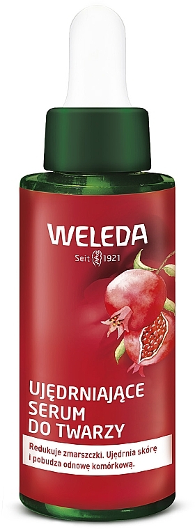 Stärkendes Gesichtsserum mit Granatapfel und Maca-Peptiden - Weleda Pomegranate & Poppy Peptide Firming Serum — Bild N1