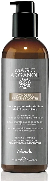 Rekonstruierender Haar-Booster - Nook Magic Arganoil Wonderful Protein Booster — Bild N1